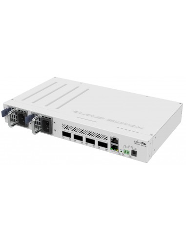 Mikrotik CRS504-4XQ-IN мрежов суич...